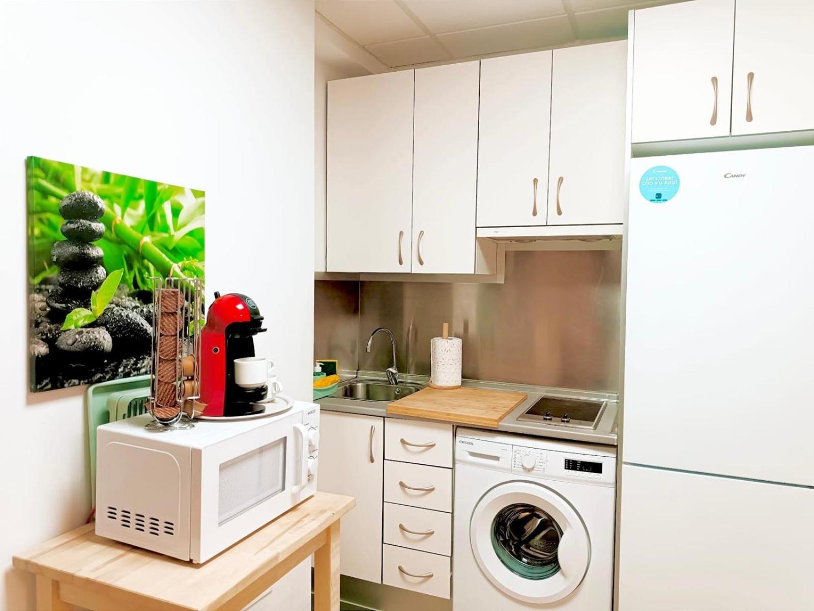 Apartamento El Bambu Cerca Del Mar Malaga Luaran gambar